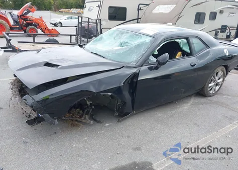 2021 Dodge Challenger Sxt Awd from USA, damaged, VIN 2C3CDZGGXMH539370